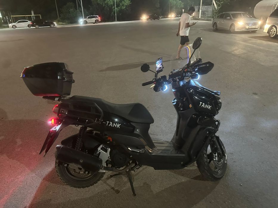 Мапед танк 150куб