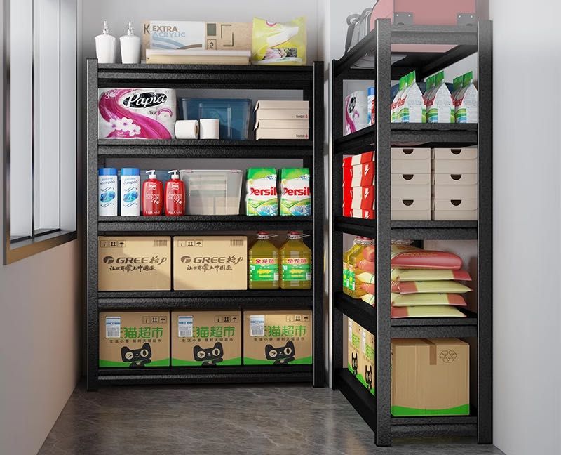 Стеллаж без болтов удобная сборка | Boltsiz qulay yig‘iladigan stellaj