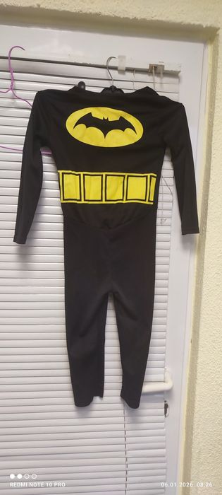 Детски костюм Batman (Батман) – размер 4–5 г.