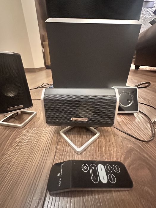 Продавам Altec Lansing Fx 5051 - 5.1 surround sound