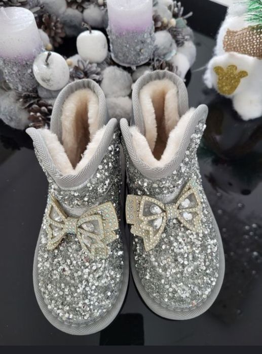 Botine copii imblanite