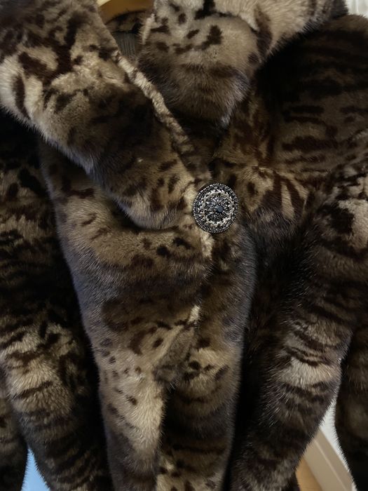 Норковая шуба