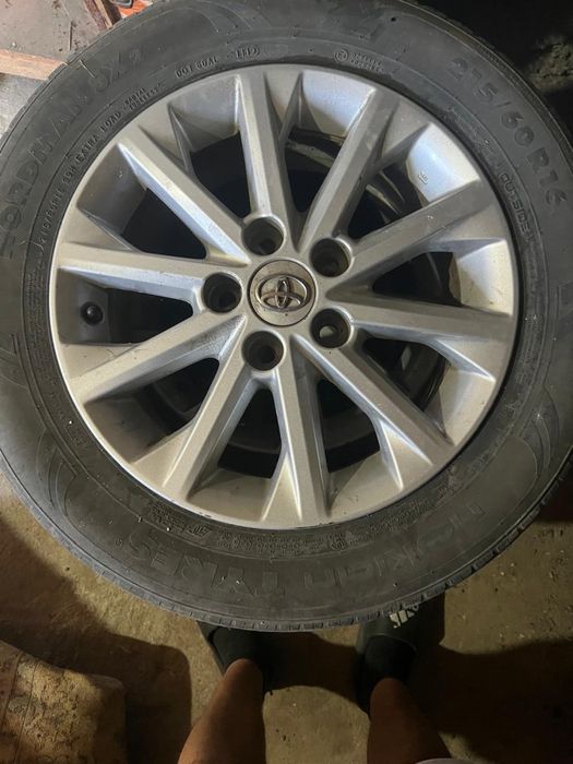 диски toyota родные
