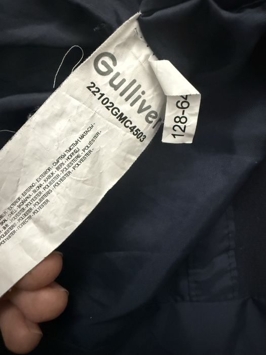 зимний пуховик для девочки