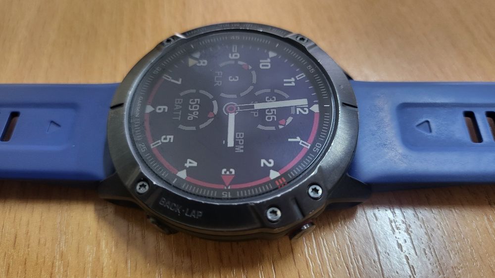 Garmin fenix 6x sapphire