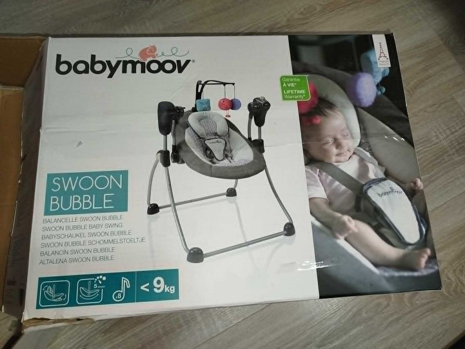 ектрическа бебешка люлка Baby Move