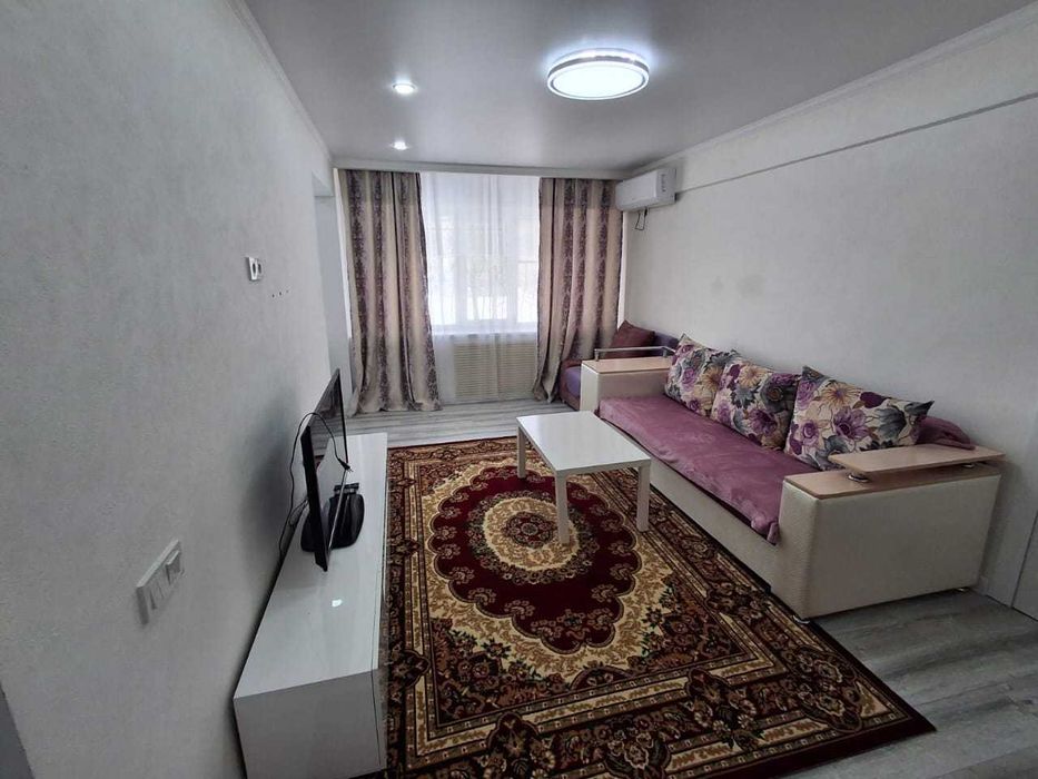 2 комнатная/Драмтеатр-Рахат/Wi-Fi/Сутки