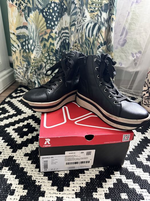 Женские Ботинки Rieker