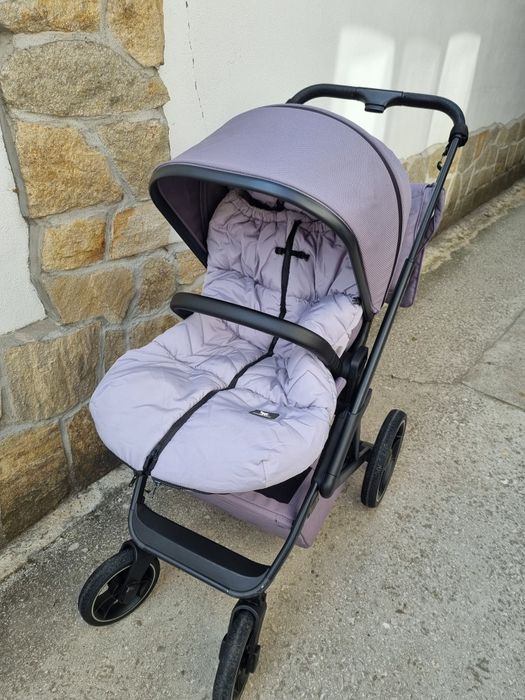 MOON Бебешка комбинирана количка Style Stone