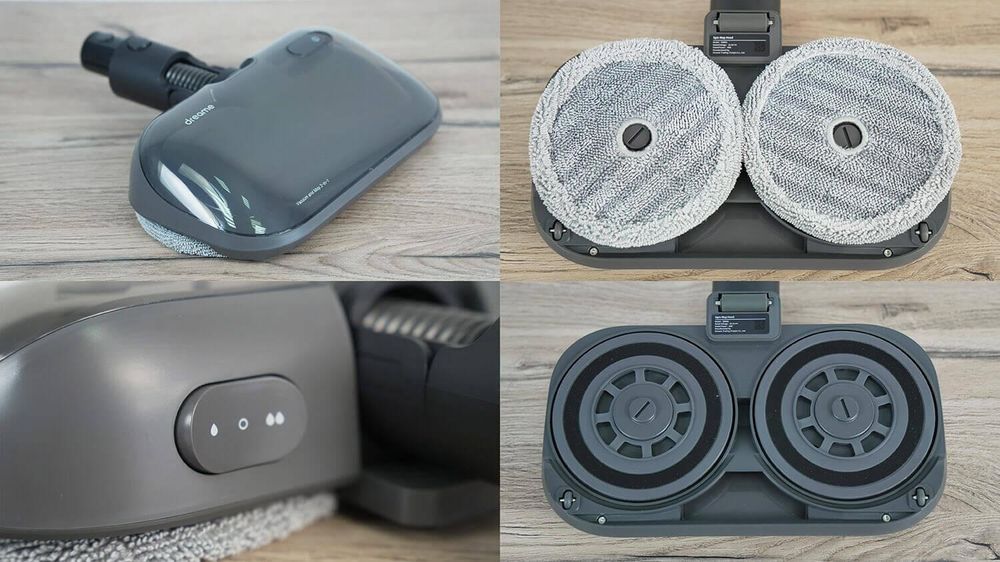 Dreame R10 Pro Aqua — мощность и влажная уборка в одном