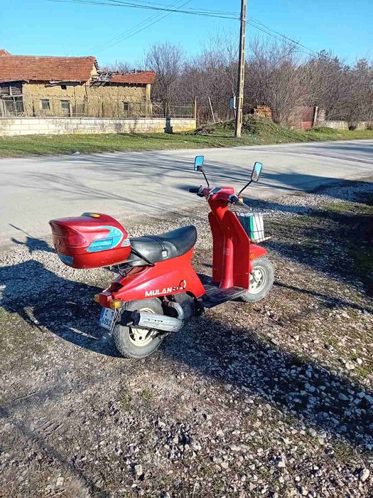 Сузуки mulan 50кубика