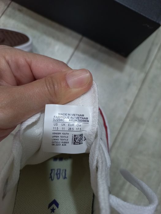 Детски кецове Converse