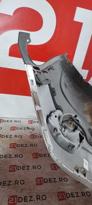 Bara fata completa cu proiectoare Opel Antara Facelift 2009 - 2015 ALB