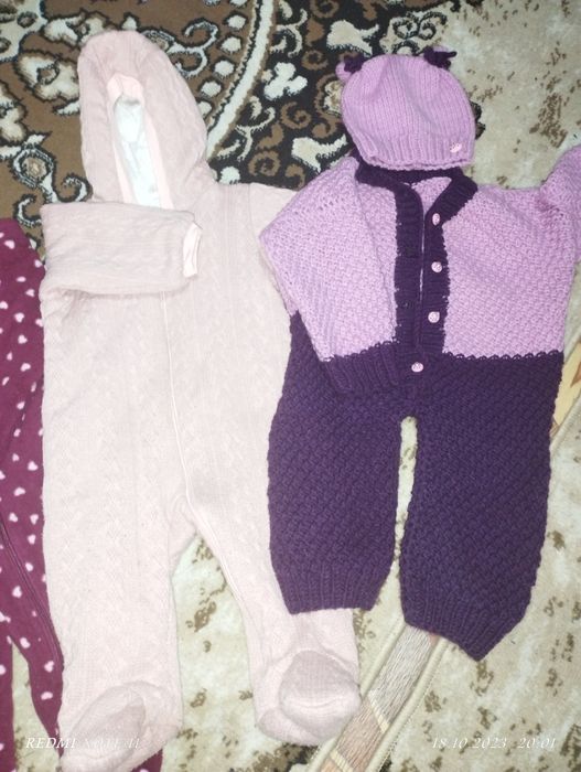 Детские комбинезоны