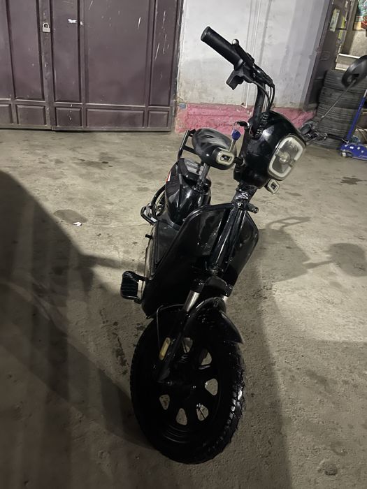 Скутер в шорошем состоянии