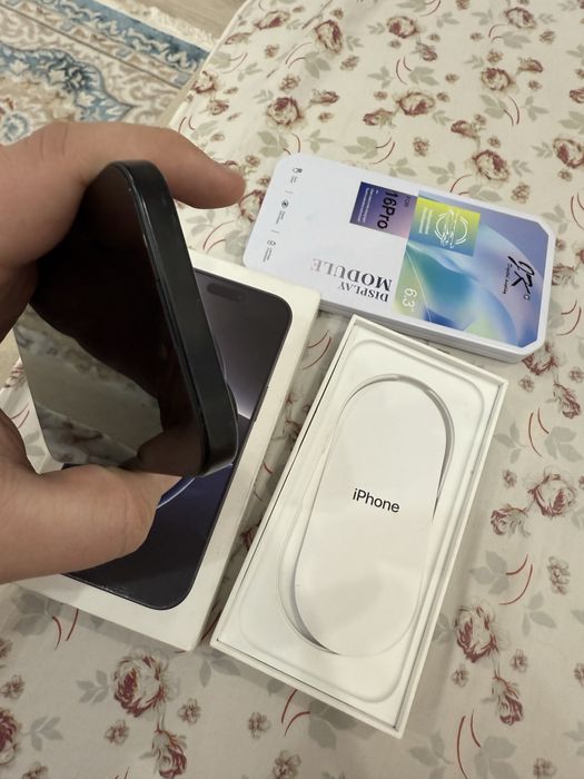 Айфон 16 про 256ГБ 98% идеал