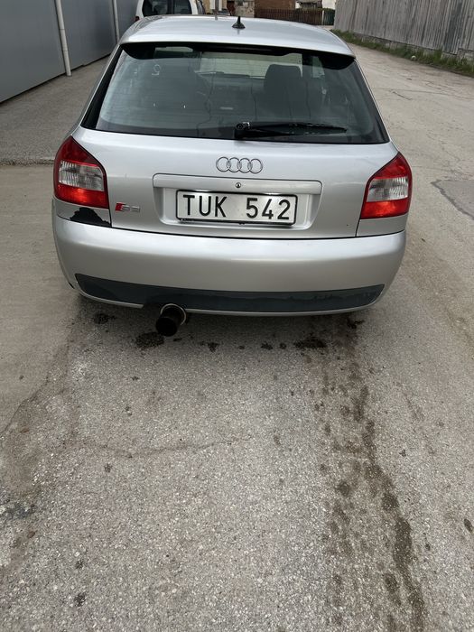 Audi S3 BAM НА ЧАСТИ