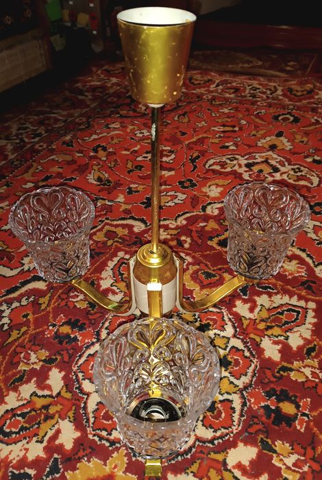 Люстра хрустальная