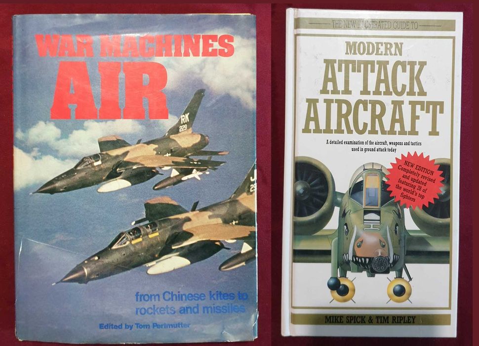 Бойна и цивилна авиация - 18 книги