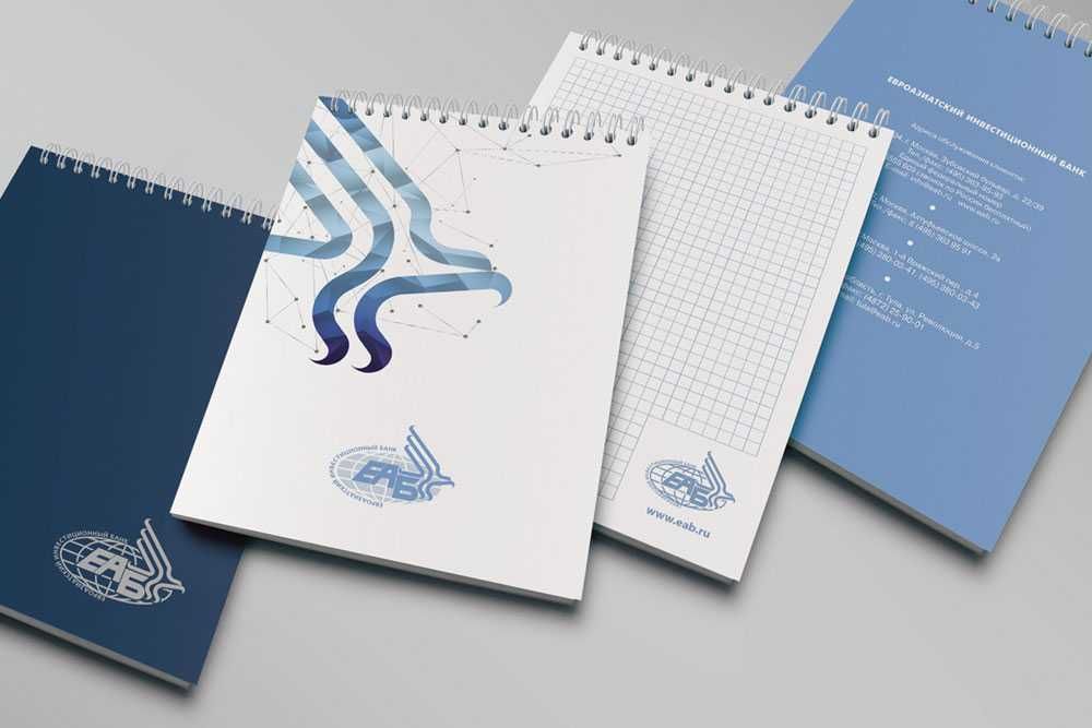 Logotipli paket va bloknotlar | poligrafiya xizmatlari