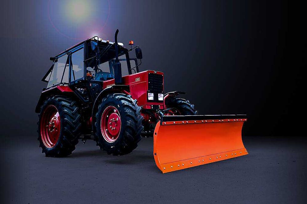 Отвал коммунальный универсальный Большая Земля гидравлический! KASPI