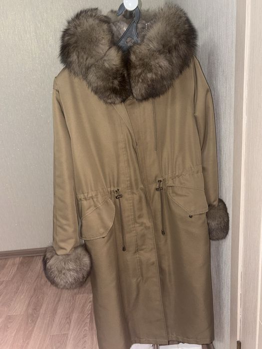 Парка,натуральный соболь