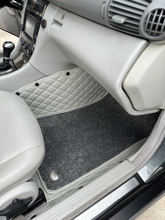 9D polik / коврики для Mercedes W203