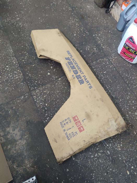 Крыло W124 левая сторона