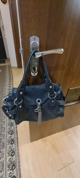 Сумка кожаная, Италия