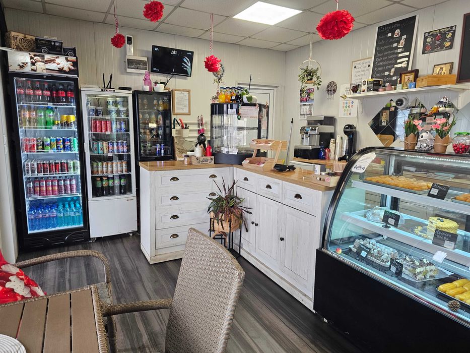 Продавам фирма с оборудване за сладкарница