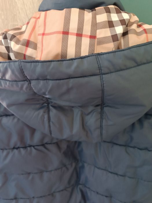 Детски елек с качулка