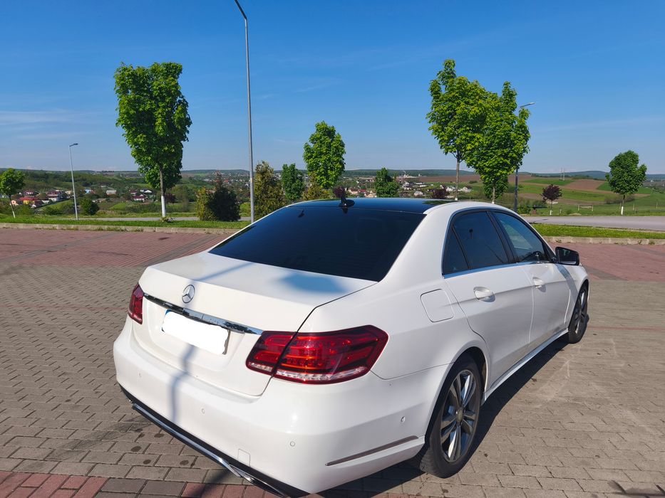Mercedes E class