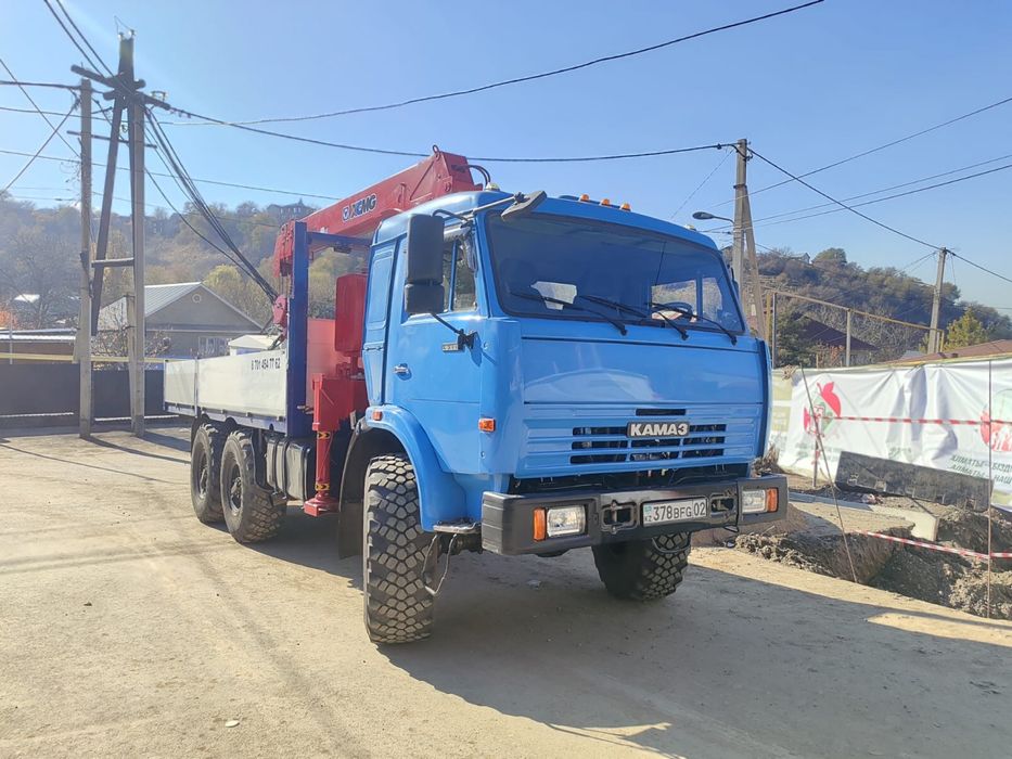 Эвакуатор грузовой