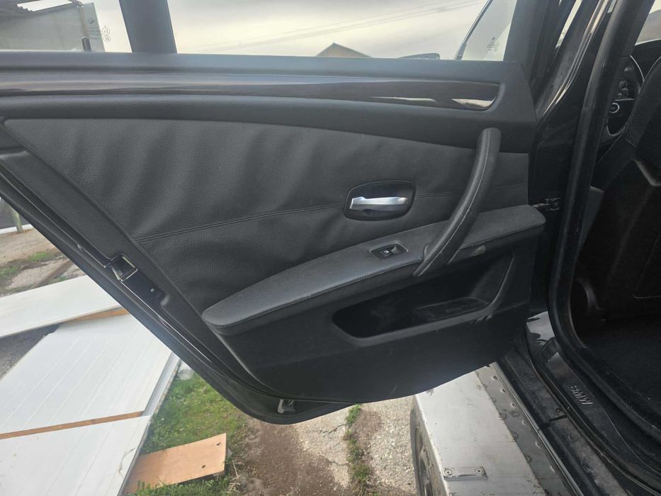 Комфорт салон BMW E61