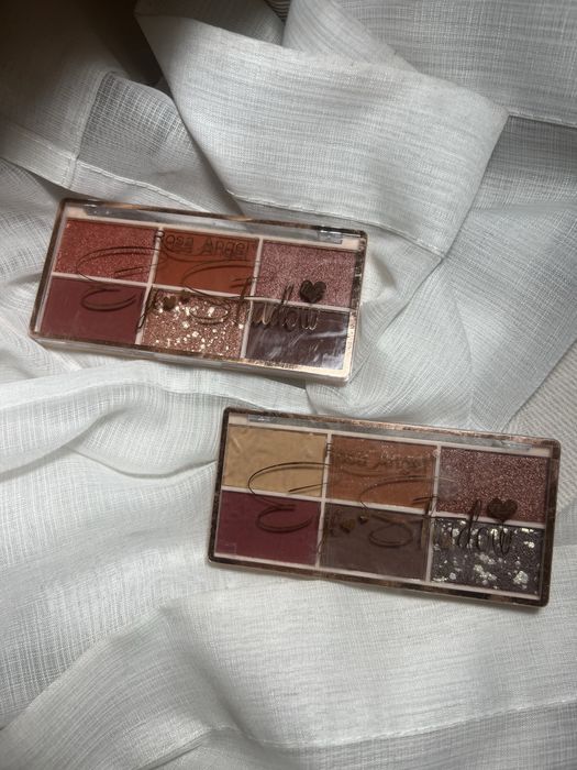 Косметика(тени,хайлайтер)