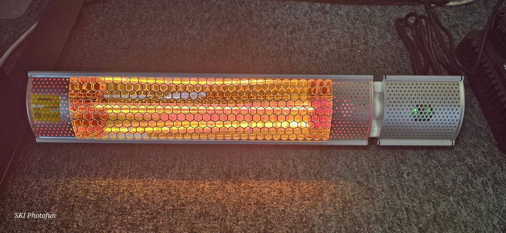 Vand incalzitor terasa de perete