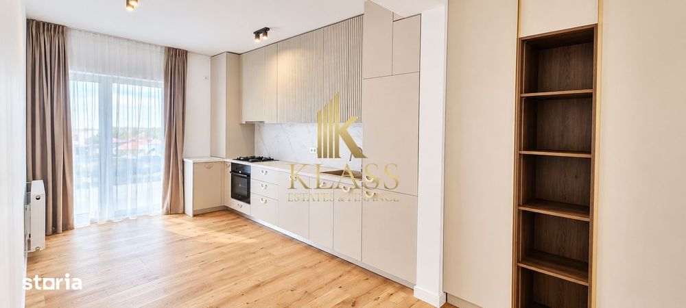 Apartament modern cu 3 camere, terasa 51 MP, parcare inclusa