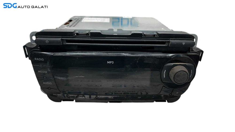 Unitate Radio CD DVD MP3 Player AUX After Market Seat Leon 1P 2005 - 2011 Cod 1P0035153D [L5911]