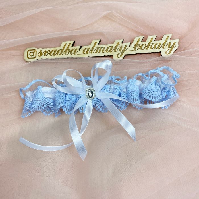Подвязки невесты новые