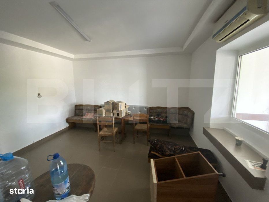 Spatiu comercial 4 camere 215 mp utili cu un vad excelent, zona Herecl