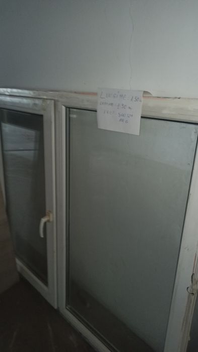 Vind două ferestre termopan