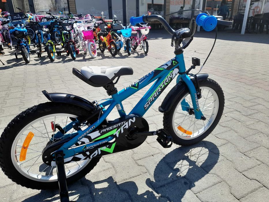 PASSATI Велосипед 16" SPARTAN син