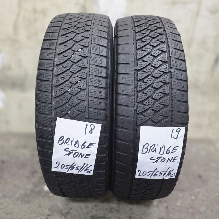2×205/65/16c M+S.BRIDGESTONE.Stare  excelenta.