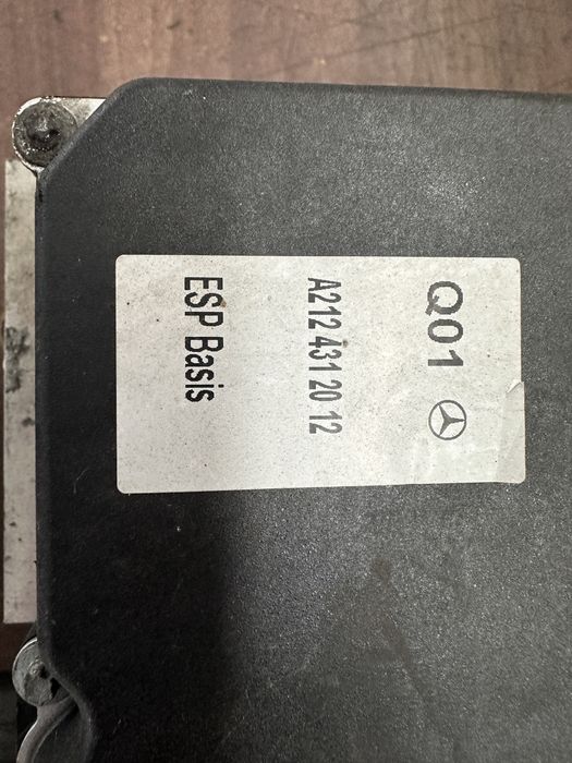 Pompa abs mercedes w212 s212 A2124312012 A2124315512