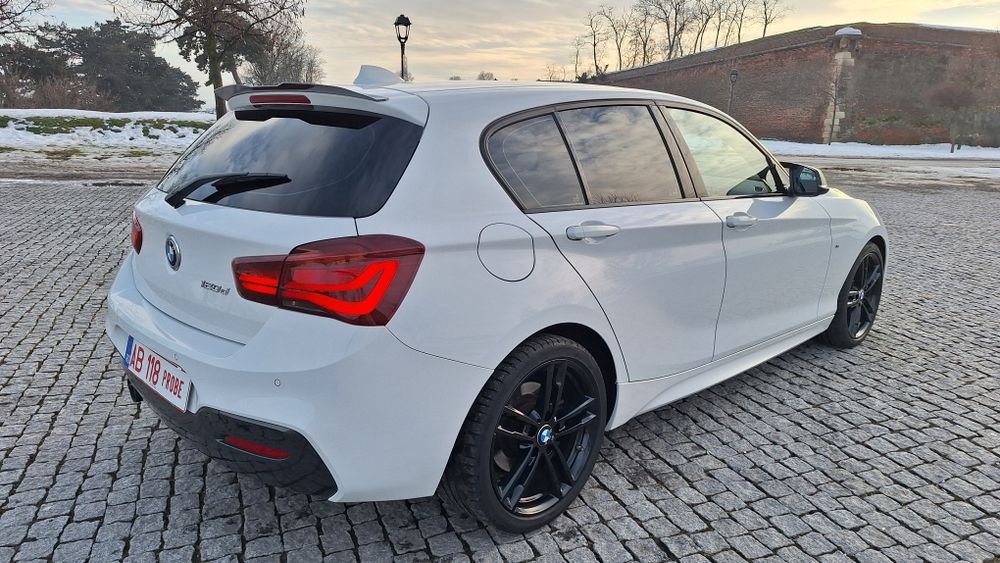 BMW 120d 190 CP 2018 M Paket Automat Padele F1 Leduri Xenon Navi Piele