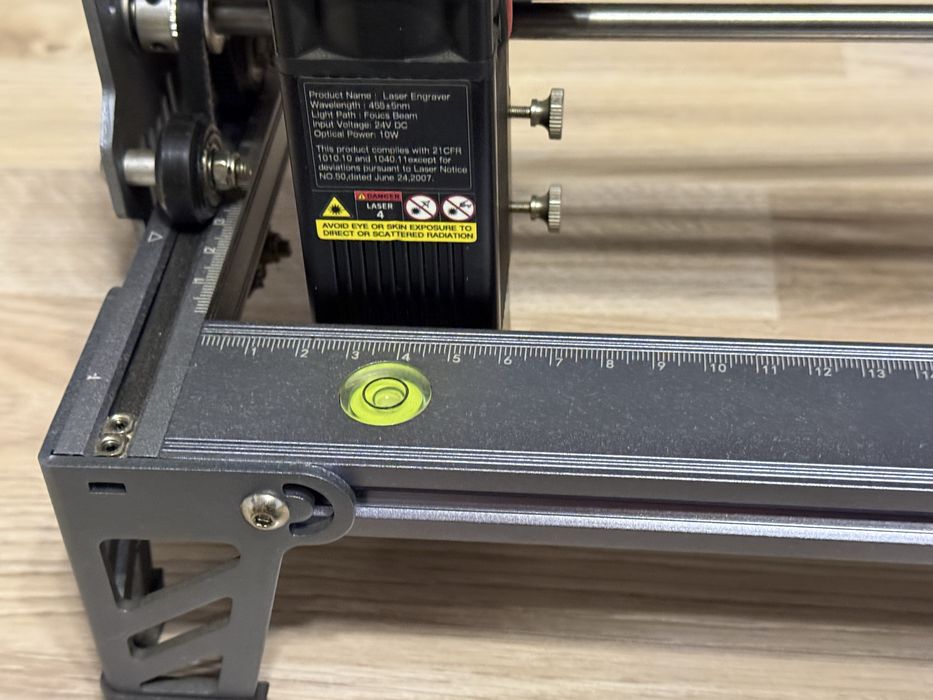 Vand laser Creality Cr-Falcon 10W + masa de taiere