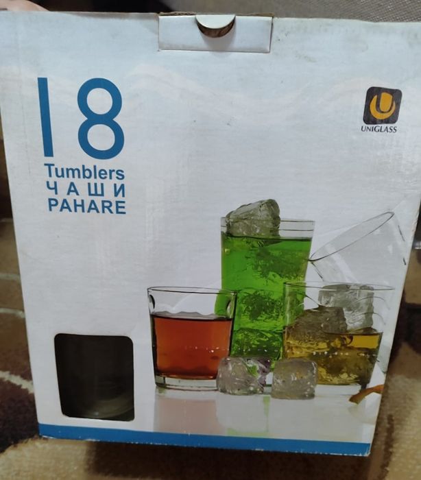 Стаканы набор НОВЫЕ