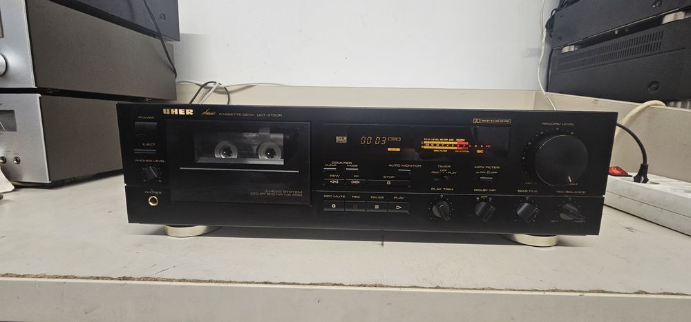 Deck UHER UCT 370 CR