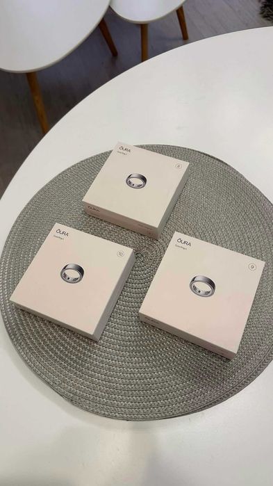 Oura Ring 4 Silver – Чисто нови, запечатани
