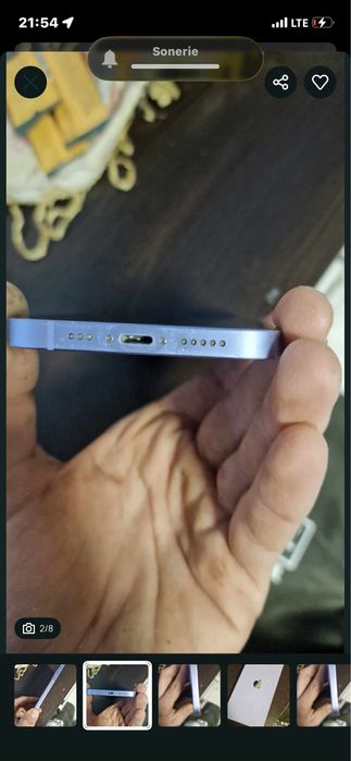 Vand urgent iphone 12